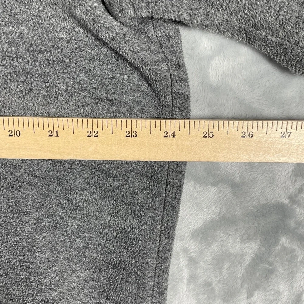 Patagonia Synchilla Lightweight Snap-T Pullover Grey Blue 25551 Mens Large
